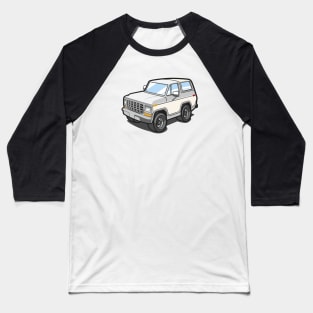 Color Me Outer (Bronco) Baseball T-Shirt